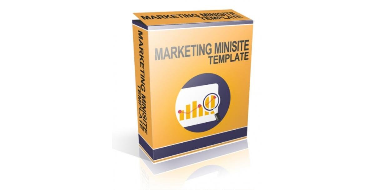 The Marketing Minisite Template-4150