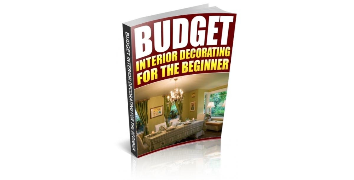 Budget Interior Decorating for the Beginner-5451