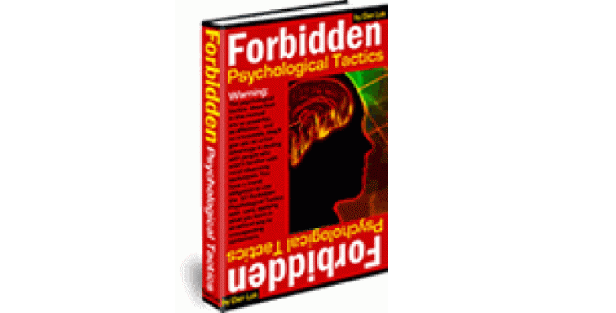 Forbidden Psychological Tactics-5745