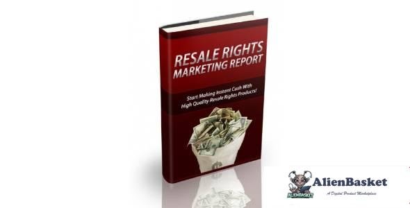 Resale Rights Marketing Report-4162