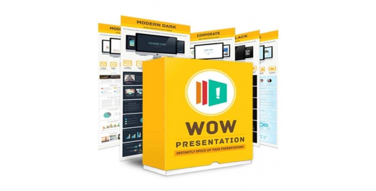 Wow Presentation Theme Bundle Package-4163