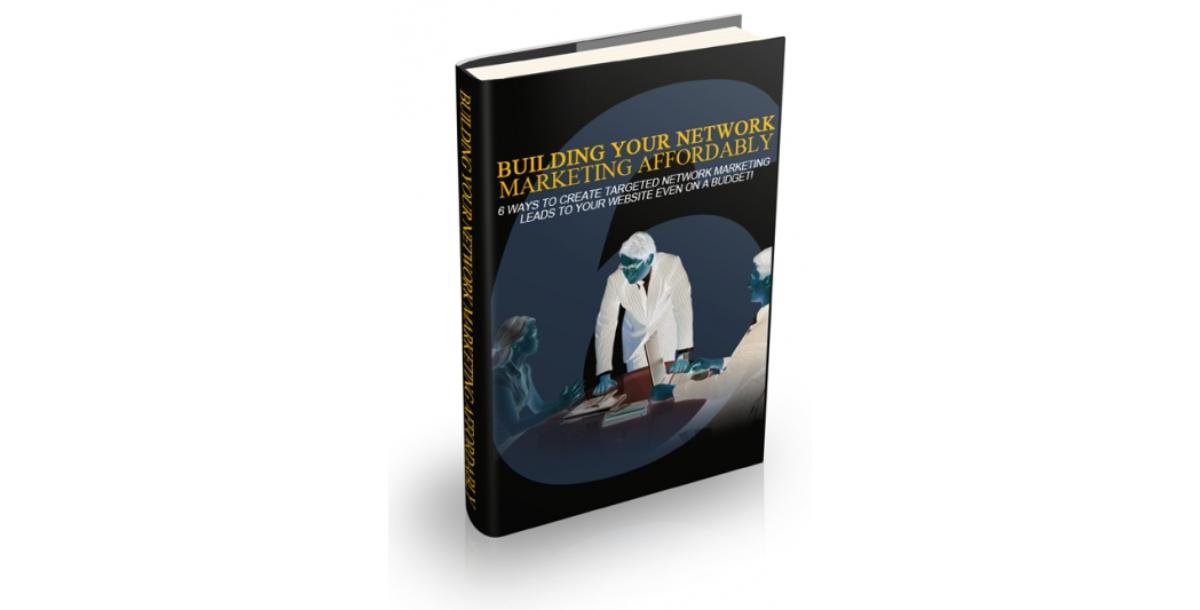 Building Your Network Marketing Affordably-4173