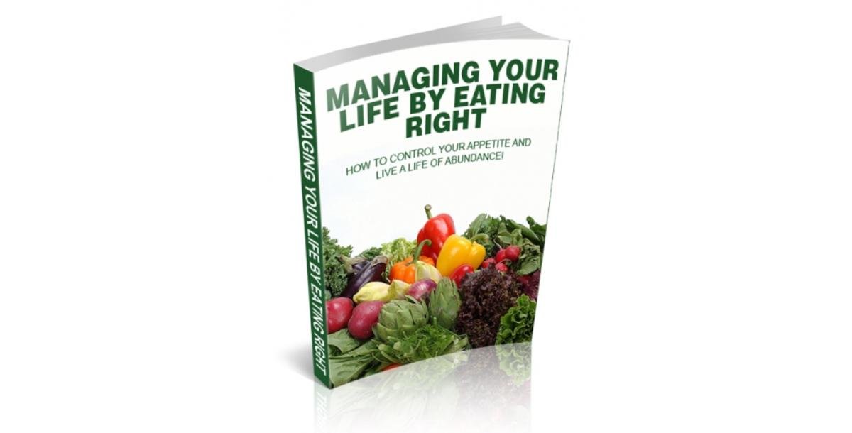 Managing Your Life By Eating Right-5661