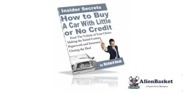 How to Buy A Car With Little or No Credit-2408