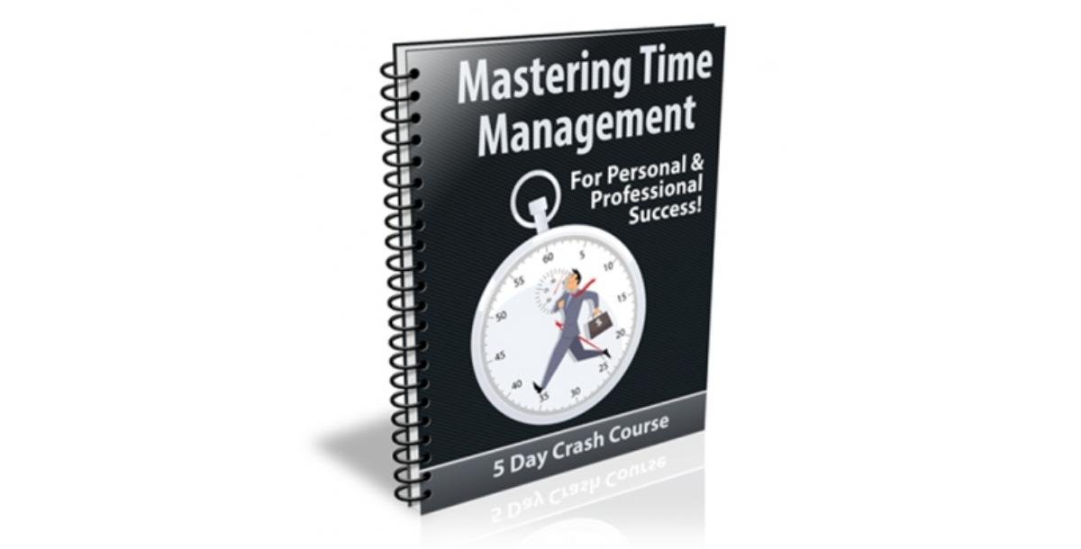 Mastering Time Management-5457