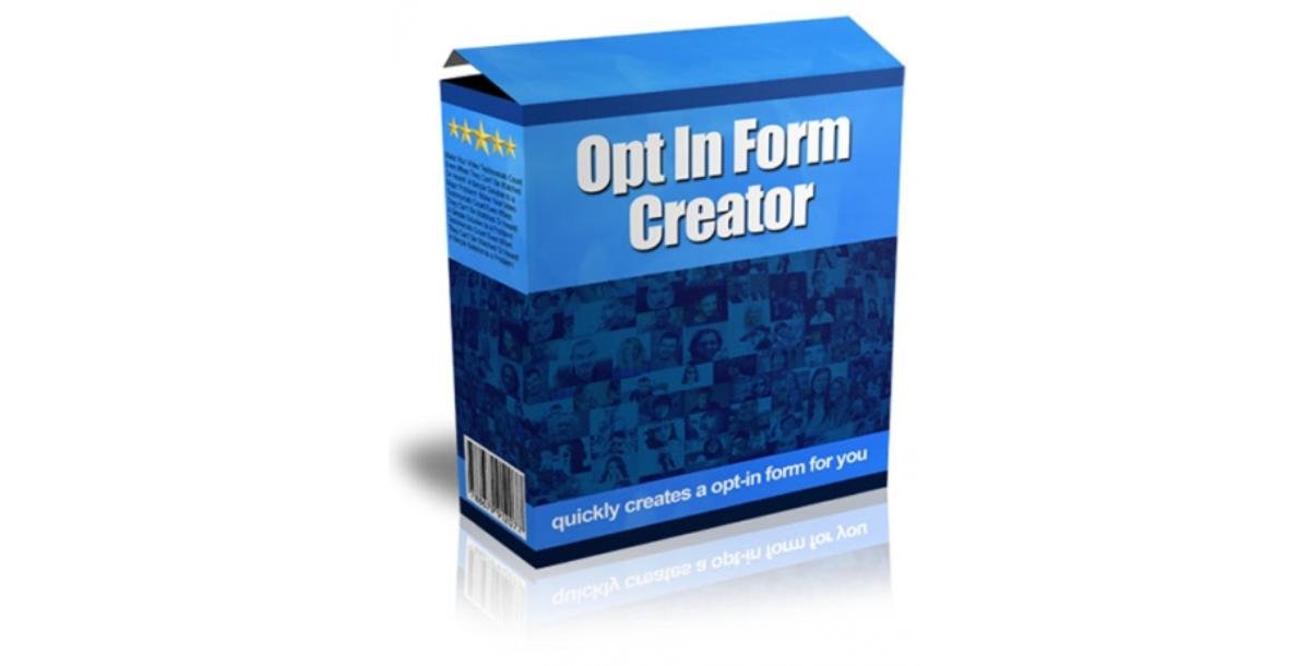 Opt In Form Creator-1553