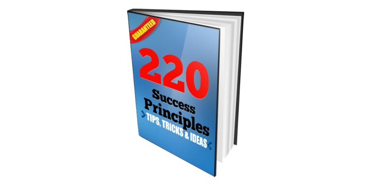 220 Success Principles-6398