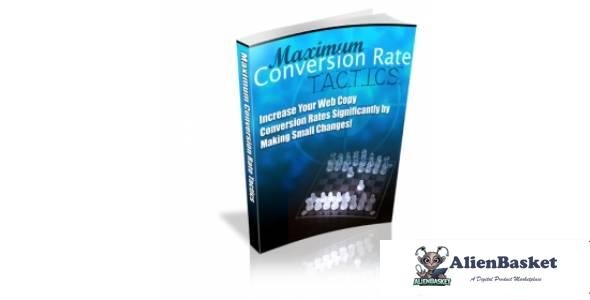 Maximum Conversion Rate Tactics-2612