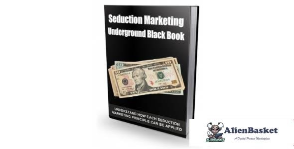 Seduction Marketing Underground Black Book-4231