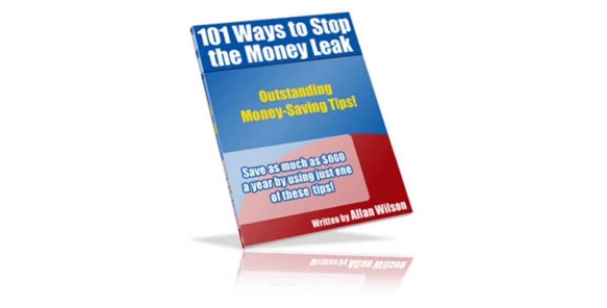 101 Ways To Stop The Money Leak-8447