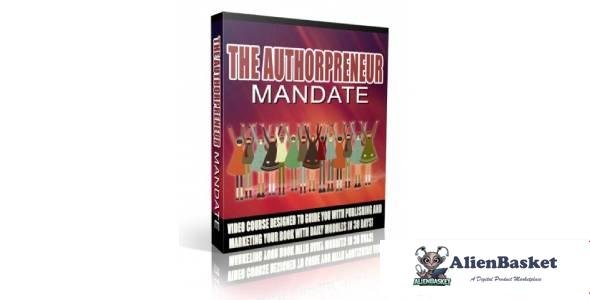 The Authorpreneur Mandate-1961