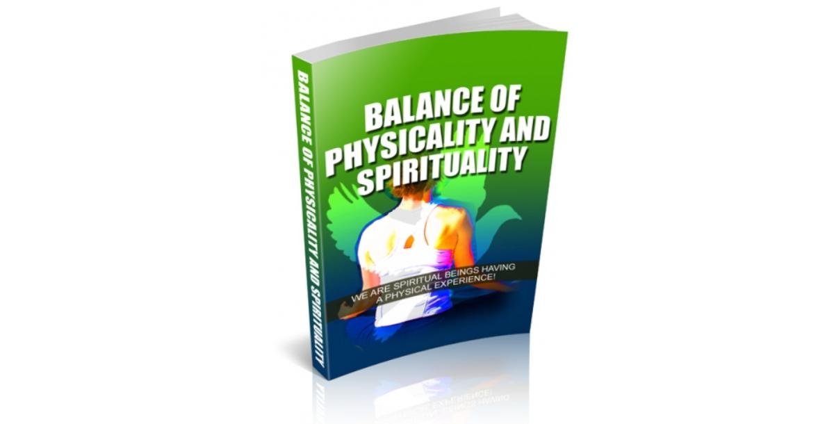 Balance Of Physicality And Spirituality-7001