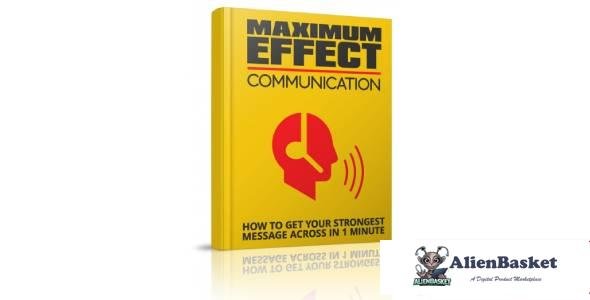 Maximum Effect Communication-6412