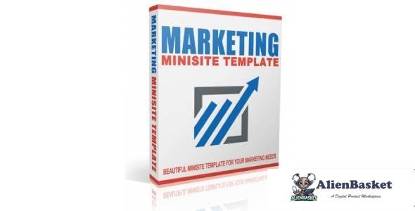 Marketing Minisite Template-4281