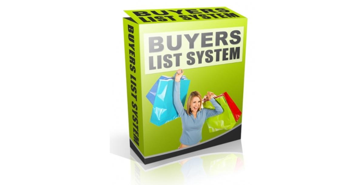 Buyer List System-4287