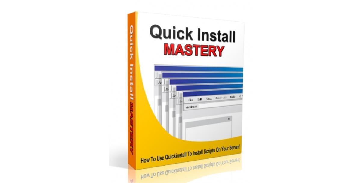 Quickinstall Mastery-8213