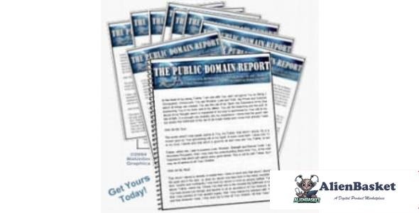 The Public Domain Report-2618