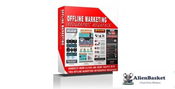 Offline Marketing Infographic Megapack-4298