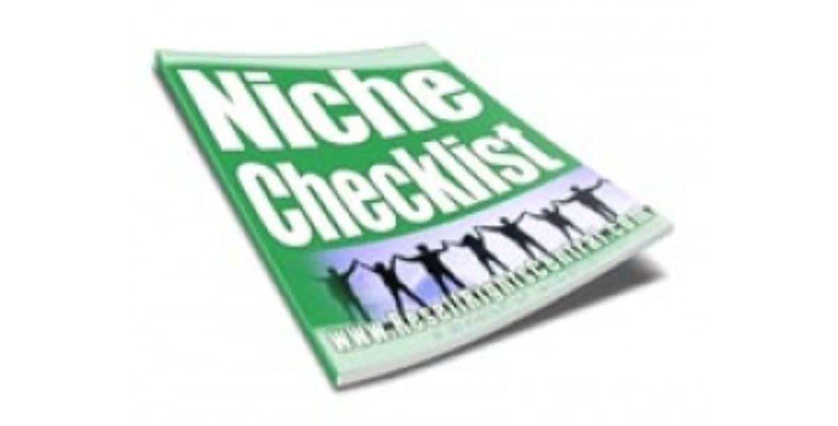 Niche Checklist-2621