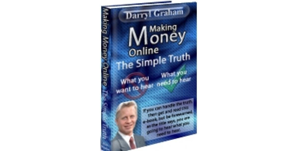 Making Money Online : The Simple Truth-8294