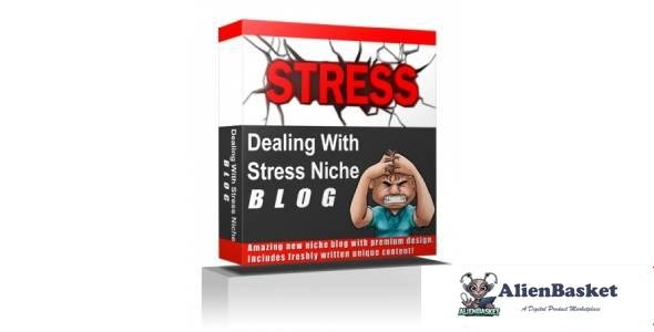 Dealing With Stress Niche Blog-4320