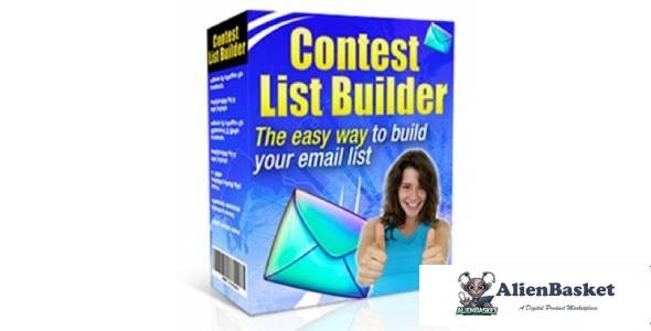 Contest List Builder Software 2015-495