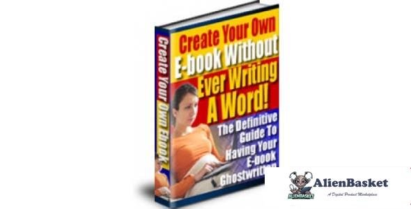 Create Your Own E-Book Without Ever Writing A Word-2624