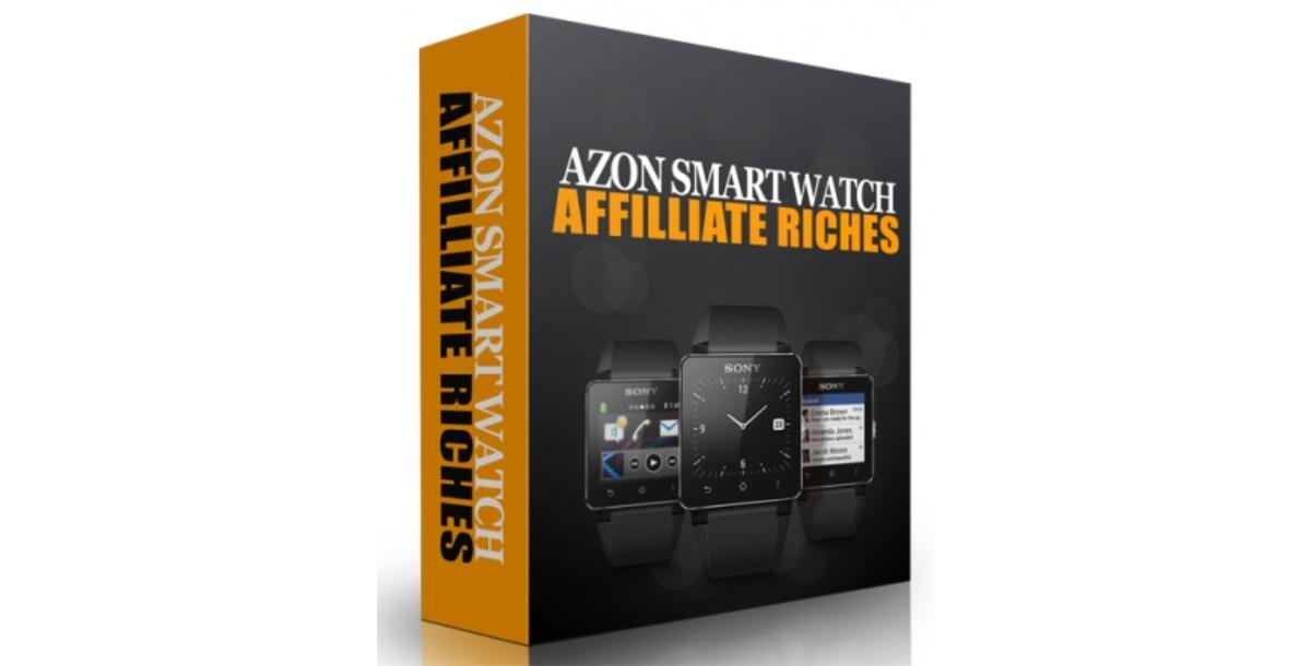 Azon Smart Watch Affiliate Riches-266