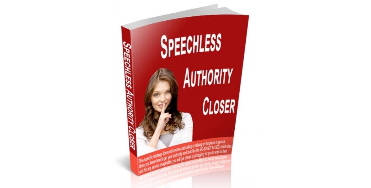 Speechless Authority Closer-4335