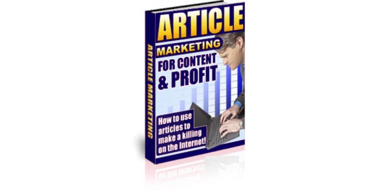 Article Marketing For Content & Profit-2627