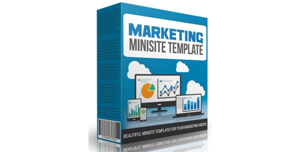 Marketing Minisite Template V2015-4345