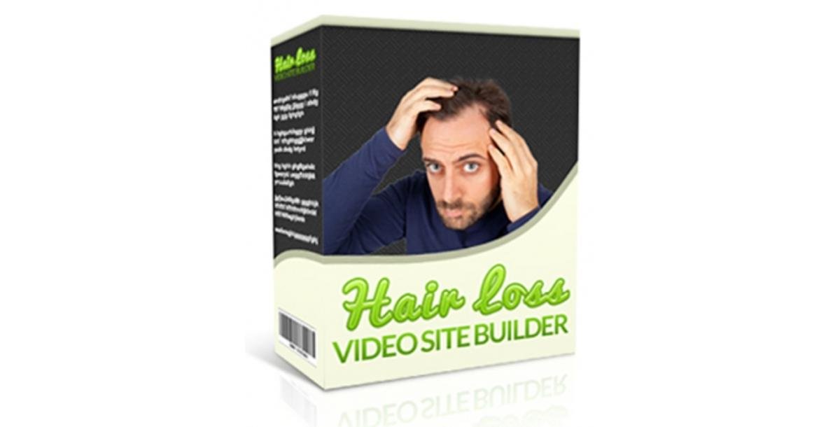 Hair Loss Video Site Builder-919