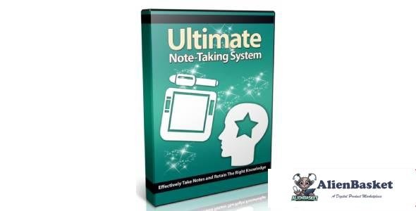 Ultimate Note Taking System-5464