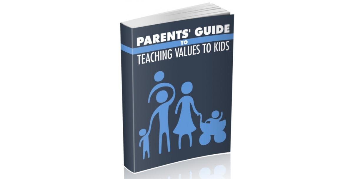 Parents Guide to Teaching Values to Kids-1574