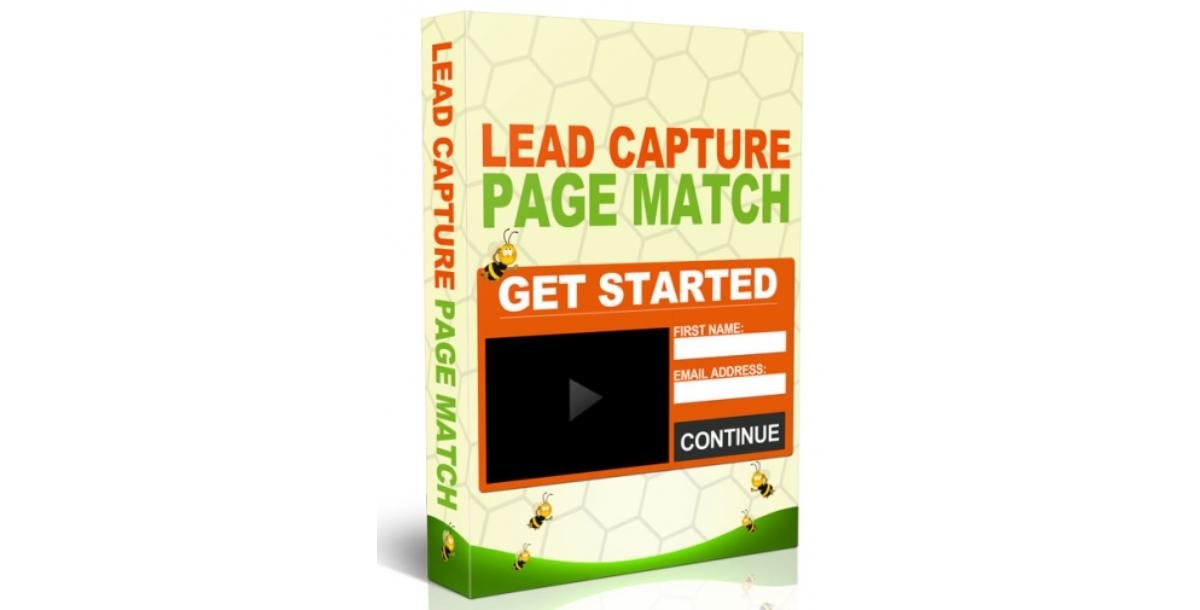 Lead Capture Page Match-1246