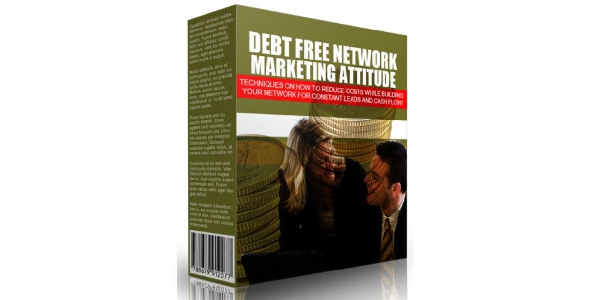 Debt Free Network Marketing Attitude 2015-4355