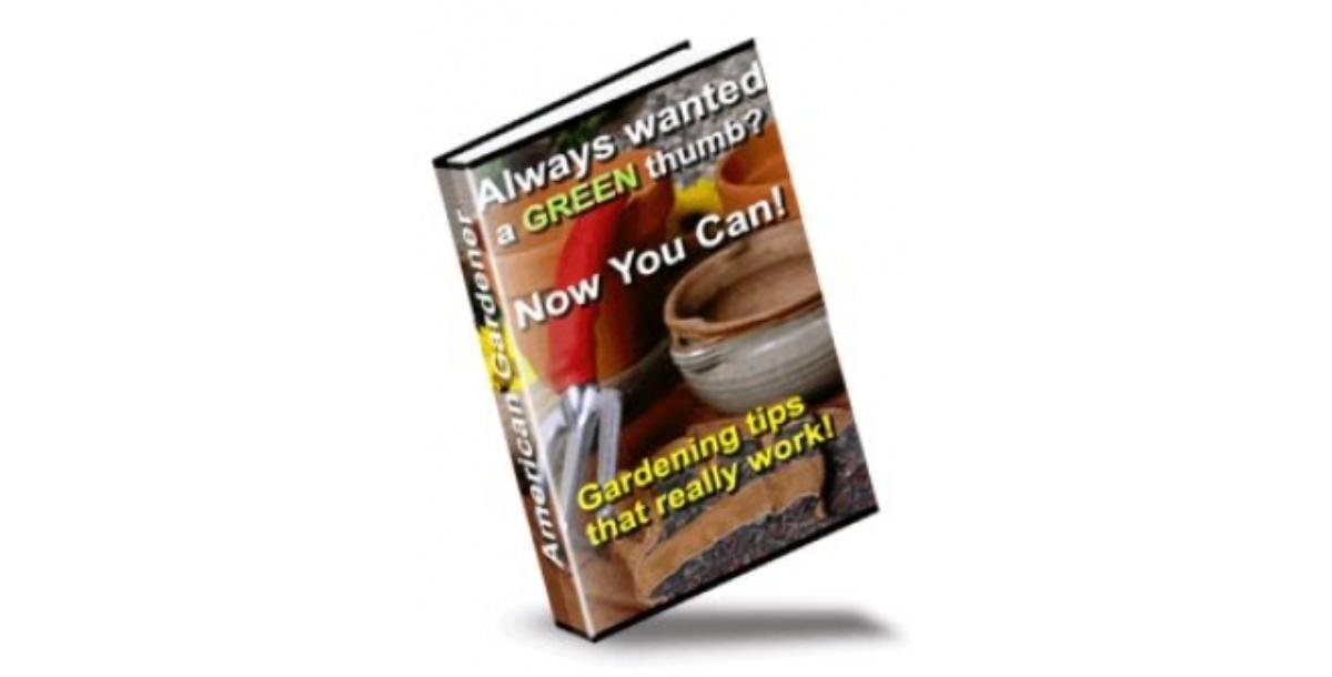 American Gardener : Gardening tips that really work!-5255