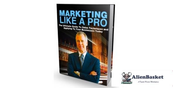 Marketing Like a Pro-4369