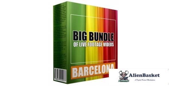 Big Bundle Of Live Footage Videos - Barcelona-313