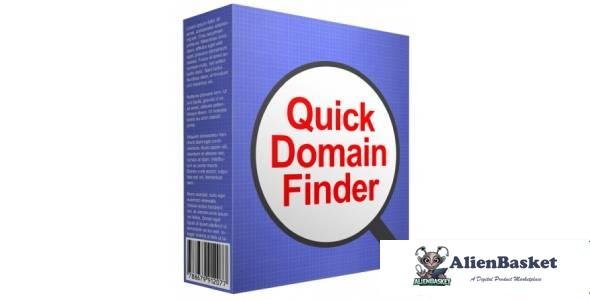 Quick Domain Finder Software-1665