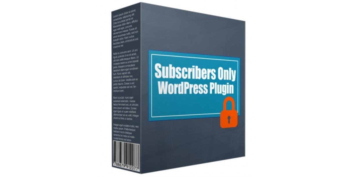 Subscribers Only WP Plugin-1902