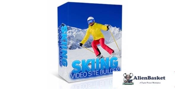 Skiing Video Site Builder-1816