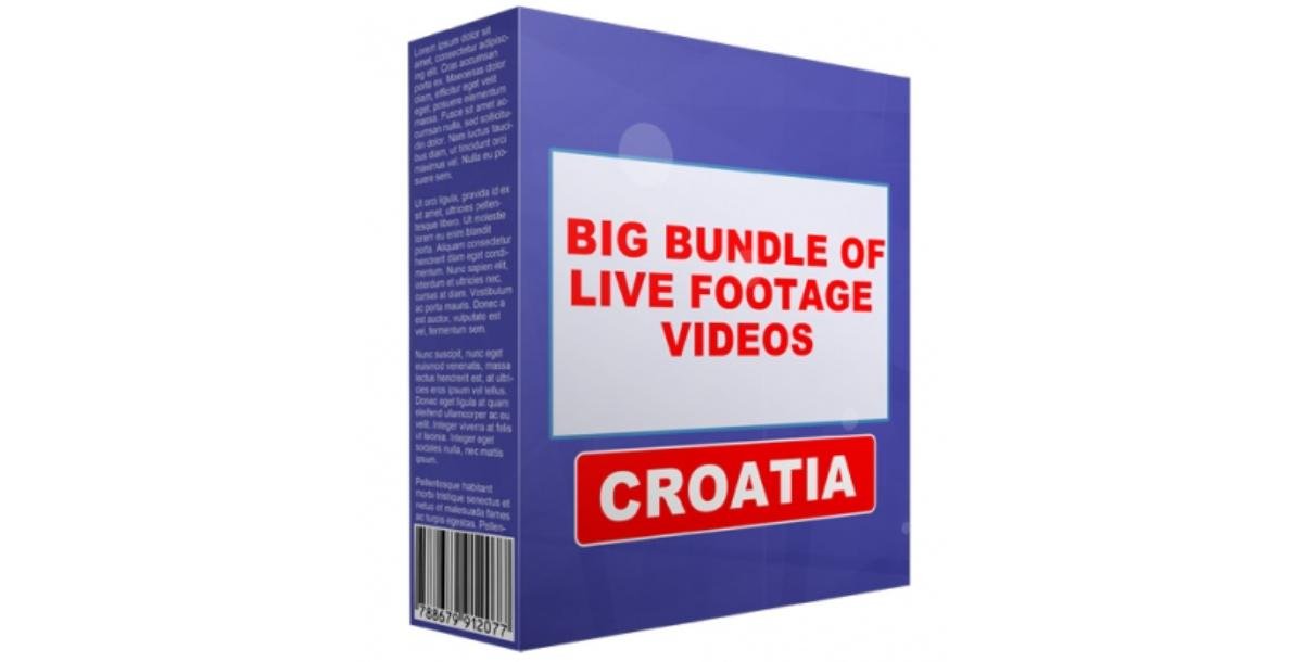 Big Bundle Of Live Footage Videos - Croatia-314