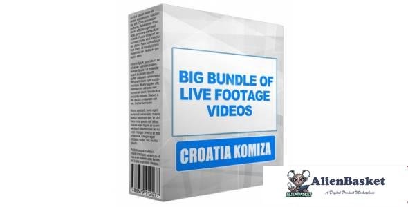 Big Bundle Of Live Footage Videos - Croatia Komiza-315