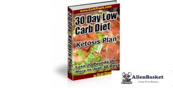 30 Day Low Carb Diet 'Ketosis Plan-5531