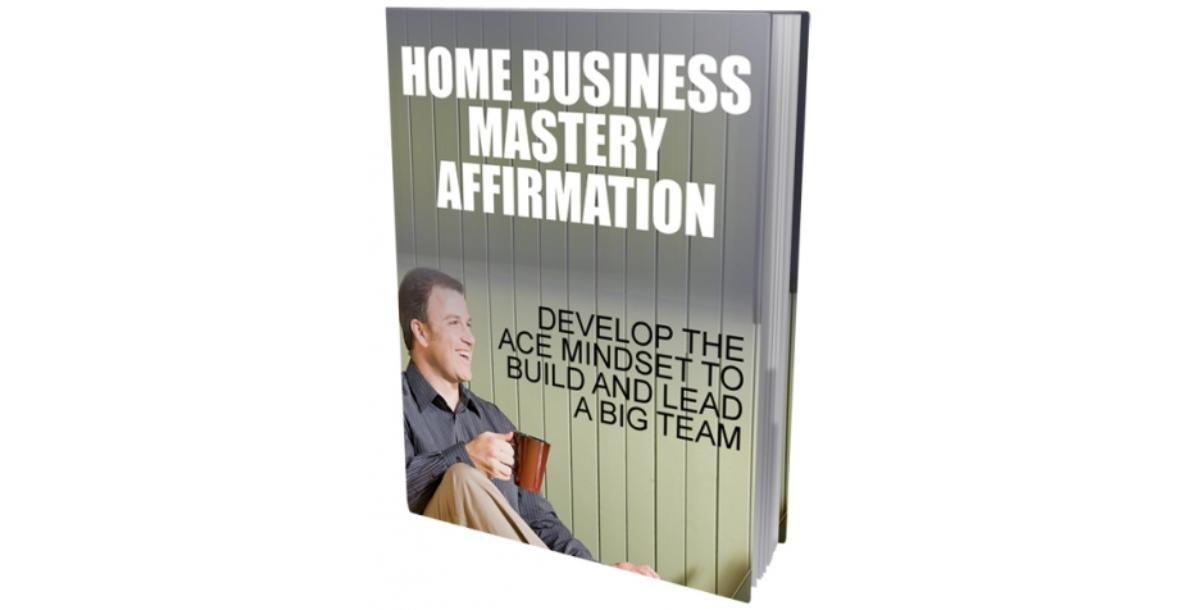 Home Business Mastery Affirmation-6432
