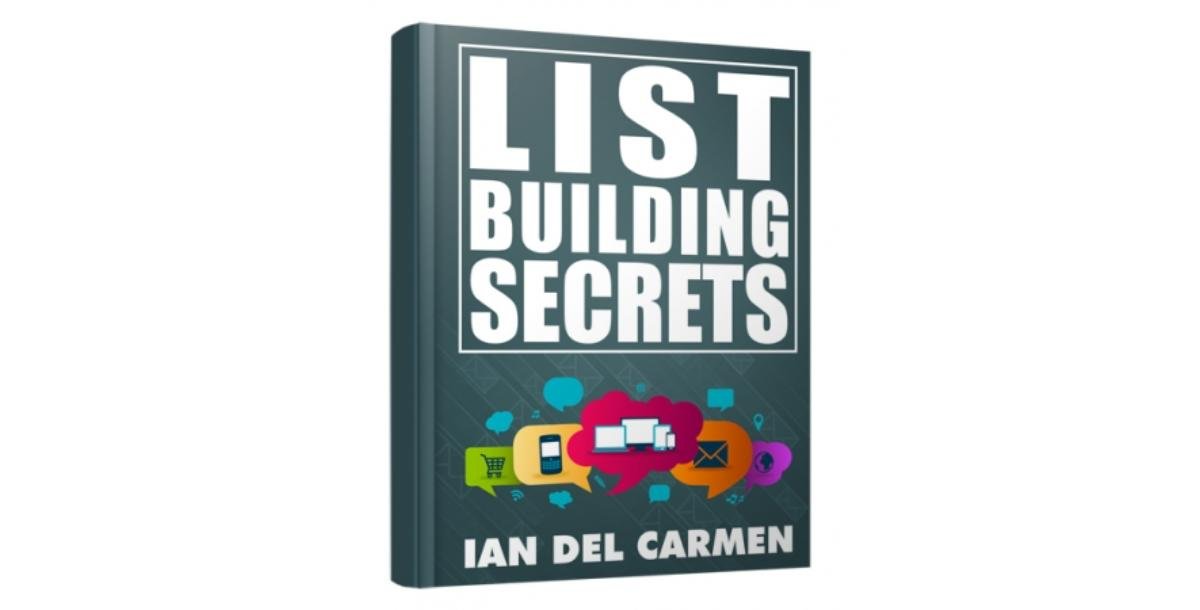 List Building Secrets by Ian del Carmen-4390