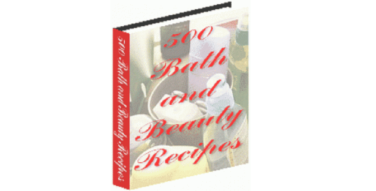 500 Bath and Beauty Recipes-5553