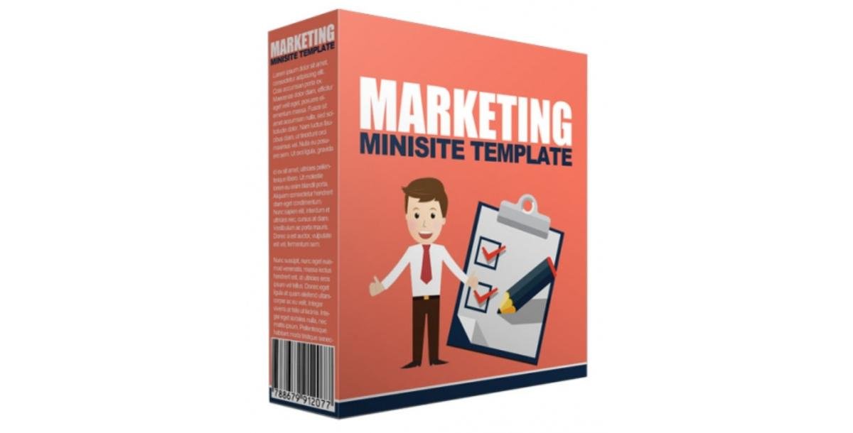 Marketing Minisite Template 2016-4401