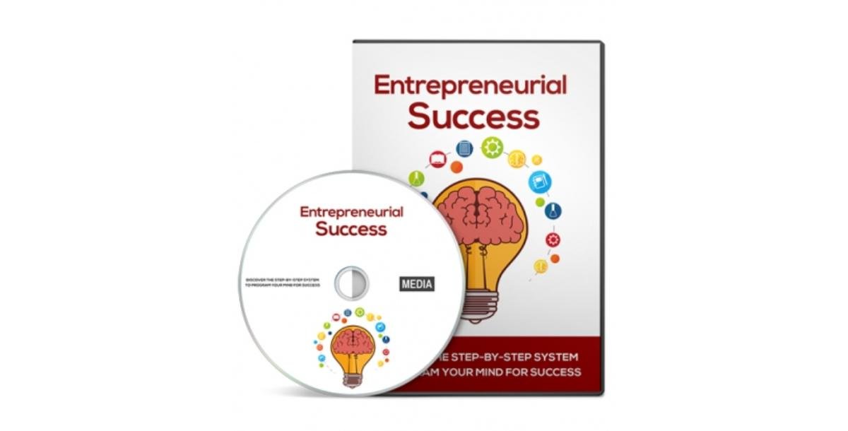 Entrepreneurial Success Gold-6443